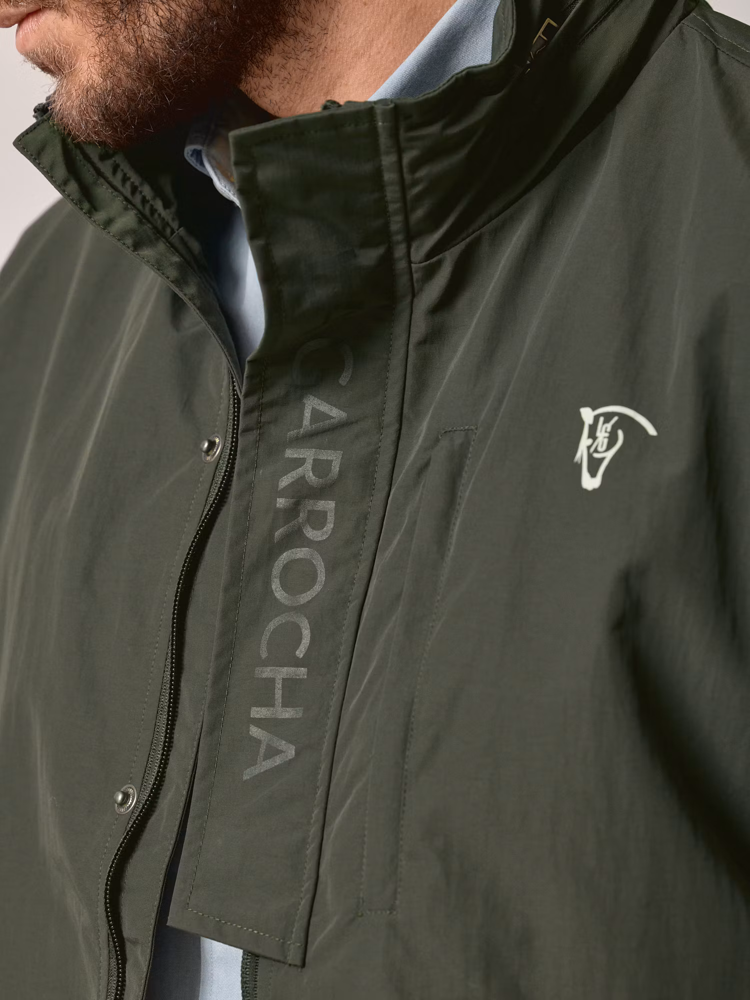 Technical Jacket | Fir Greenn