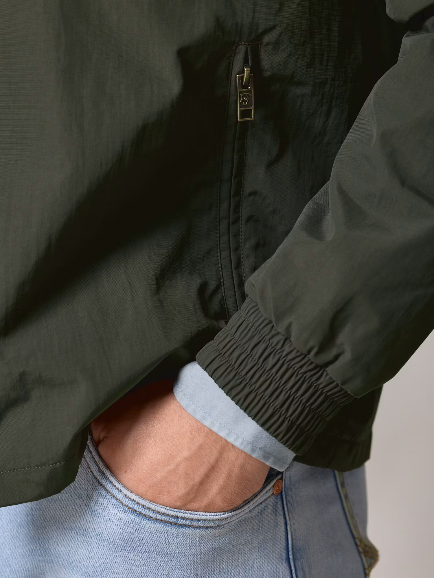 Technical Jacket | Fir Greenn