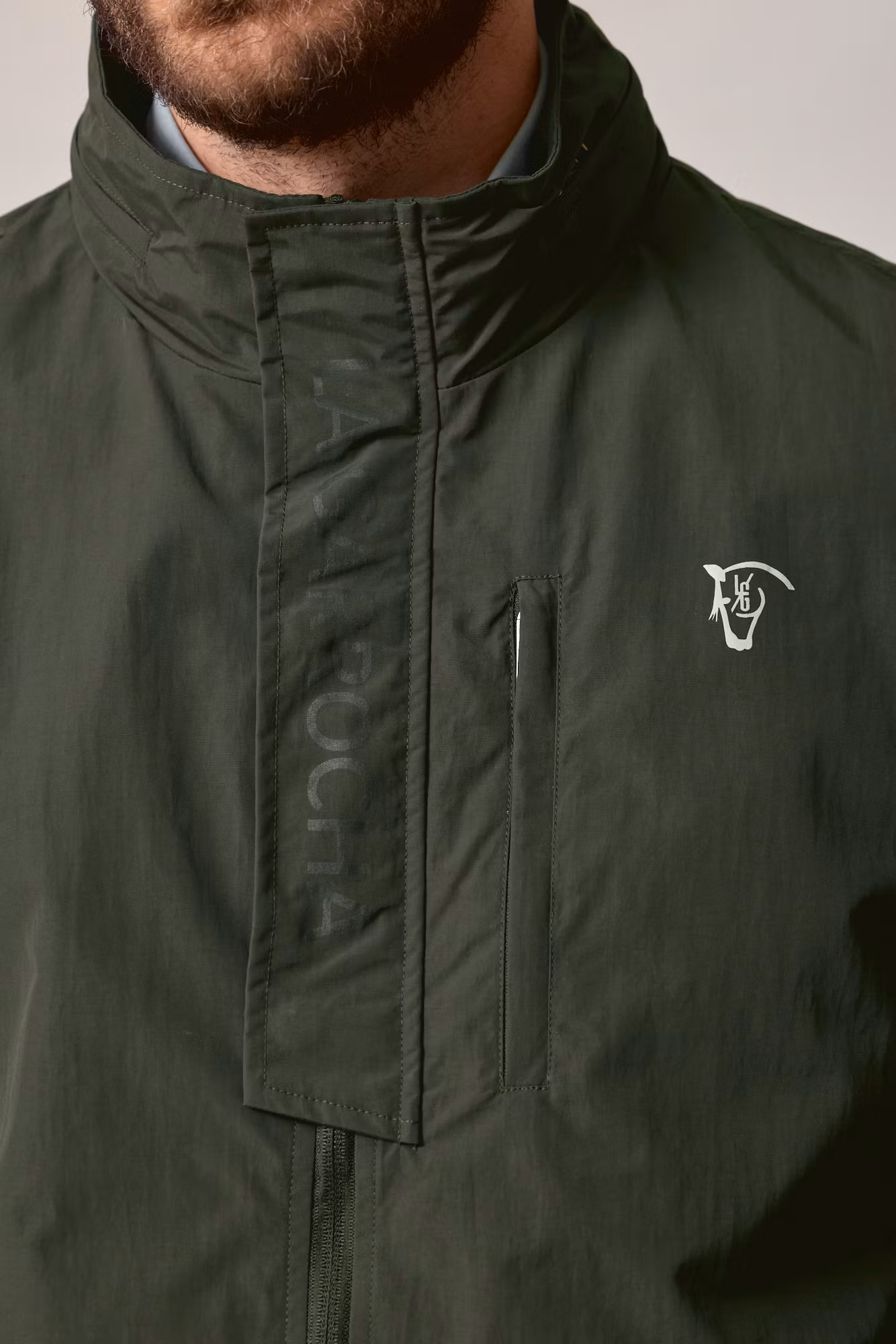 Technical Jacket | Fir Greenn