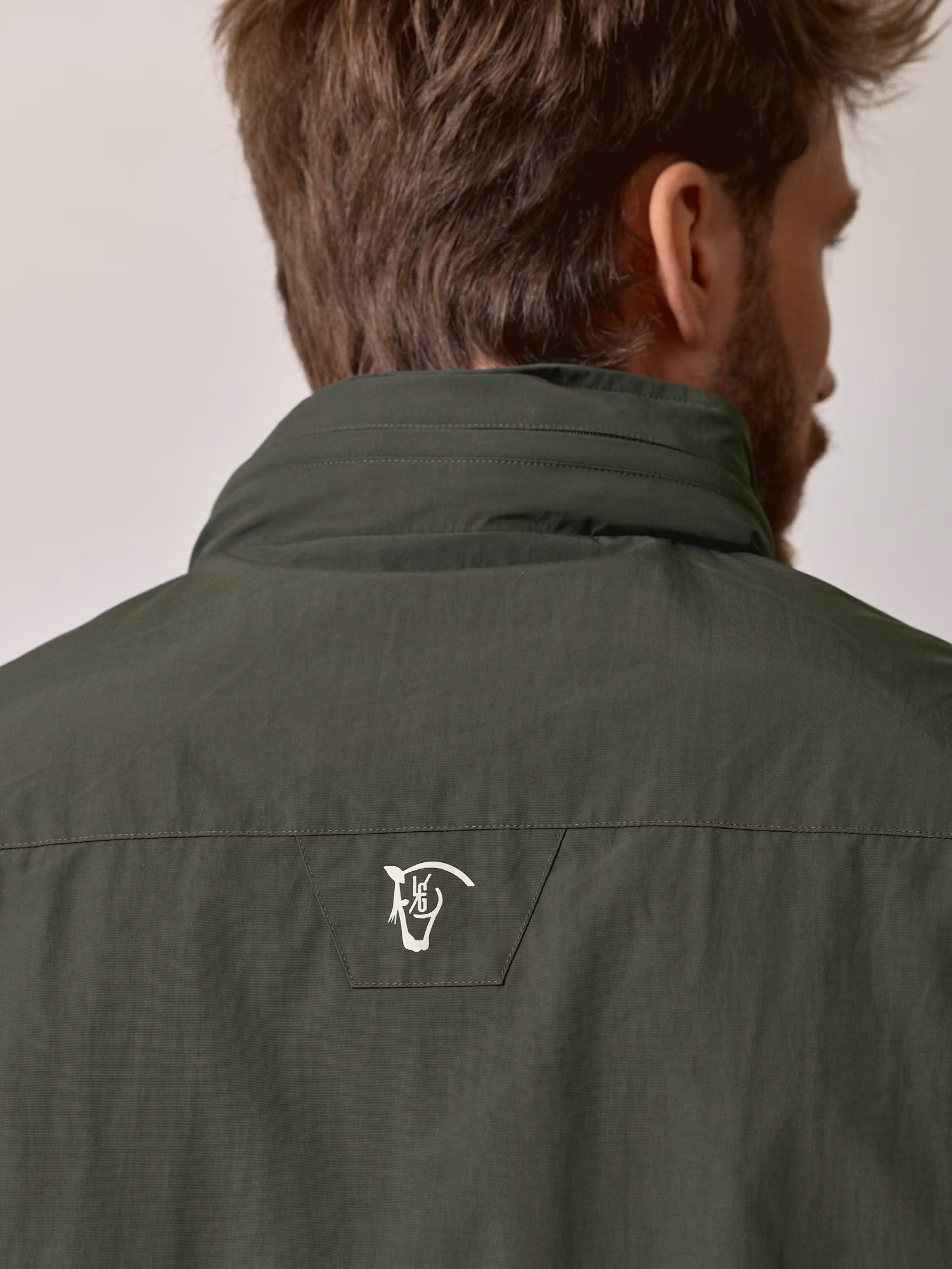 Technical Jacket | Fir Greenn