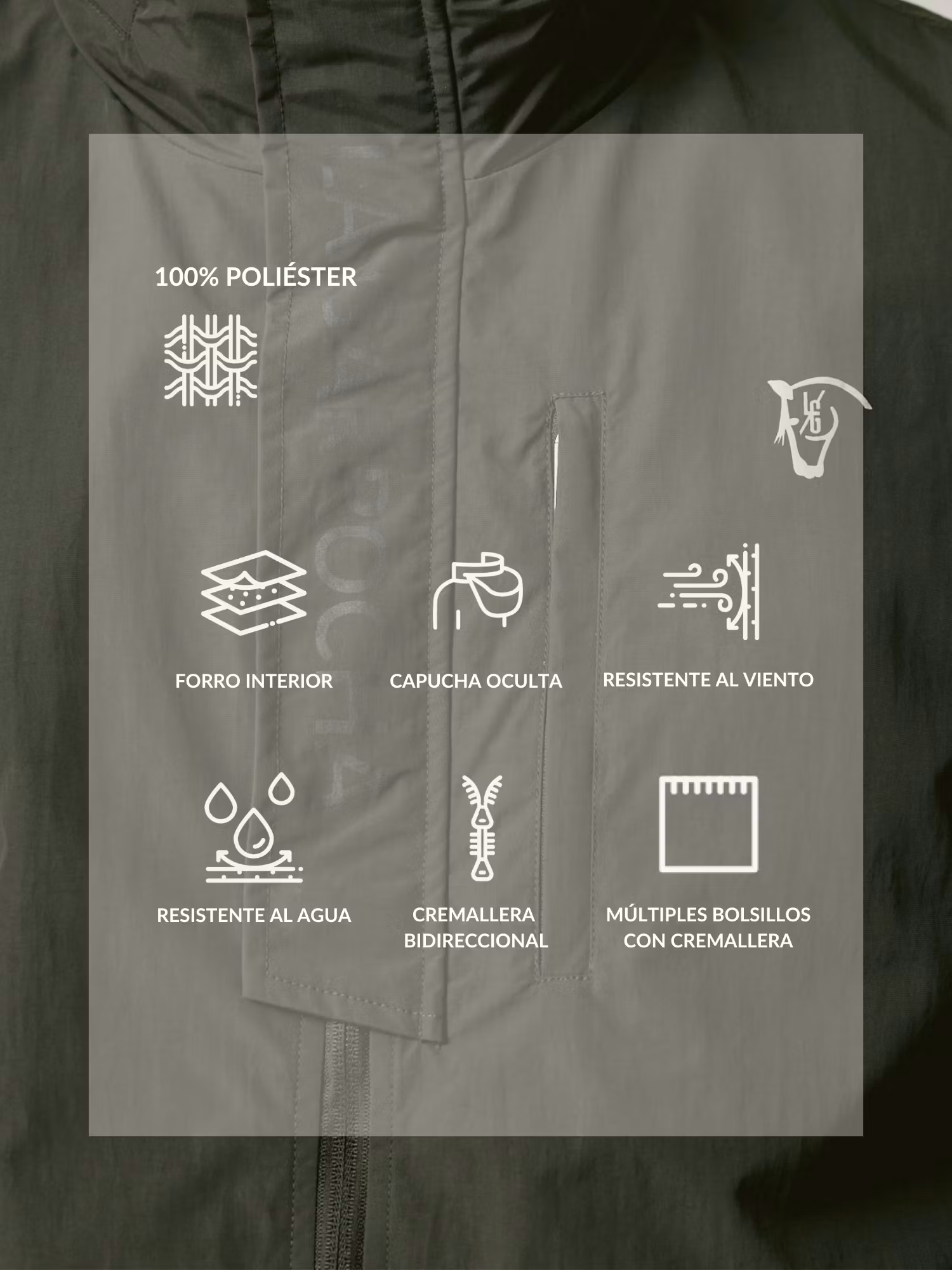 Technical Jacket | Fir Greenn