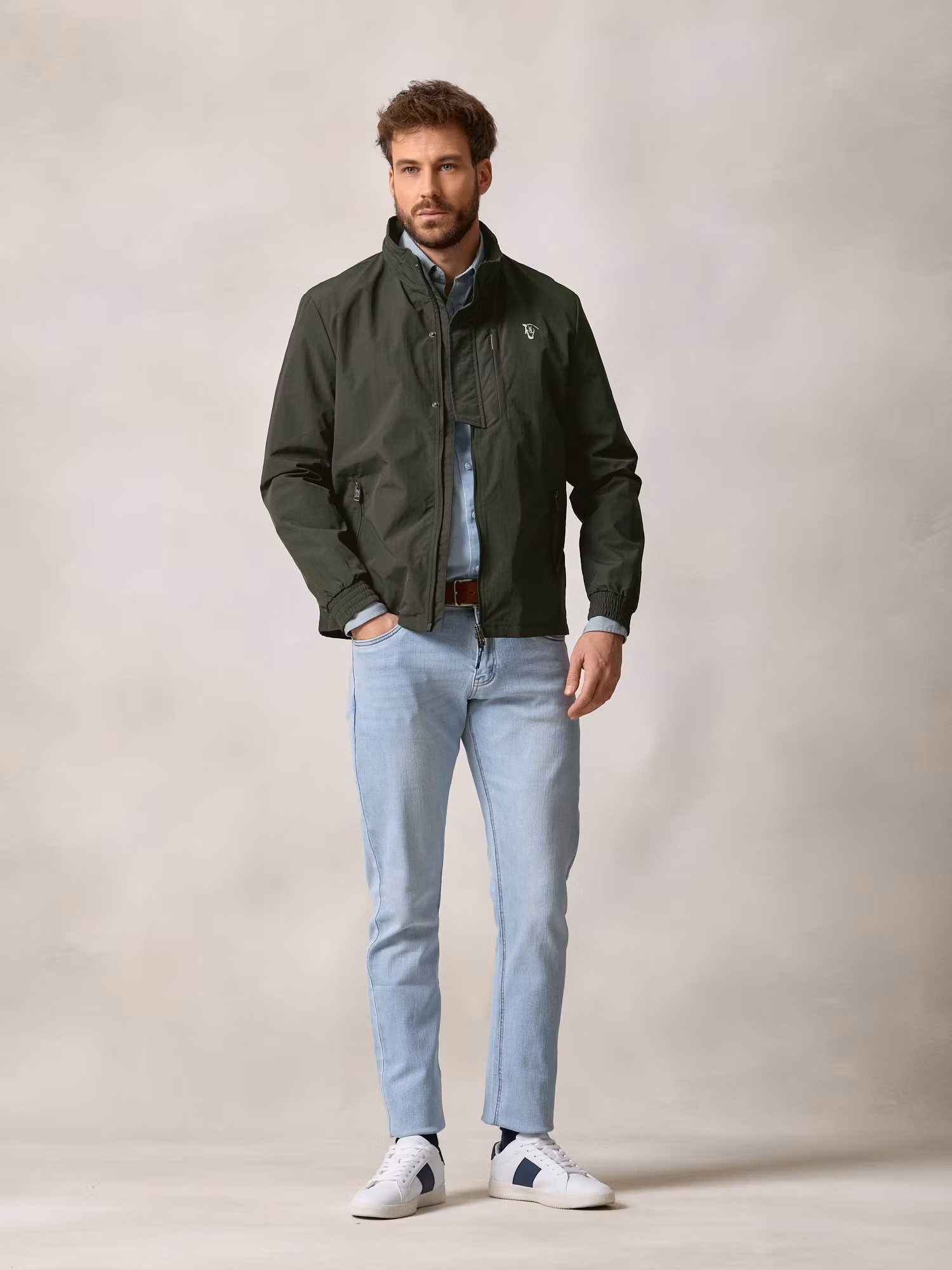 Technical Jacket | Fir Greenn