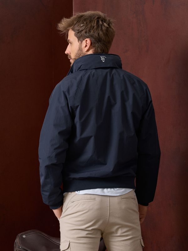 Jaqueta Rider Leve | Marino