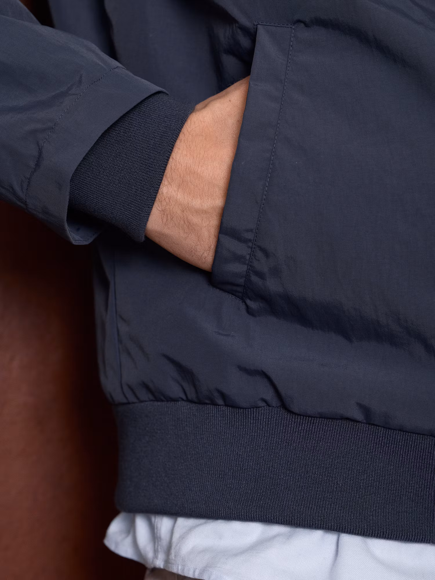 Lightweight Rider Jacket | Navy Blue