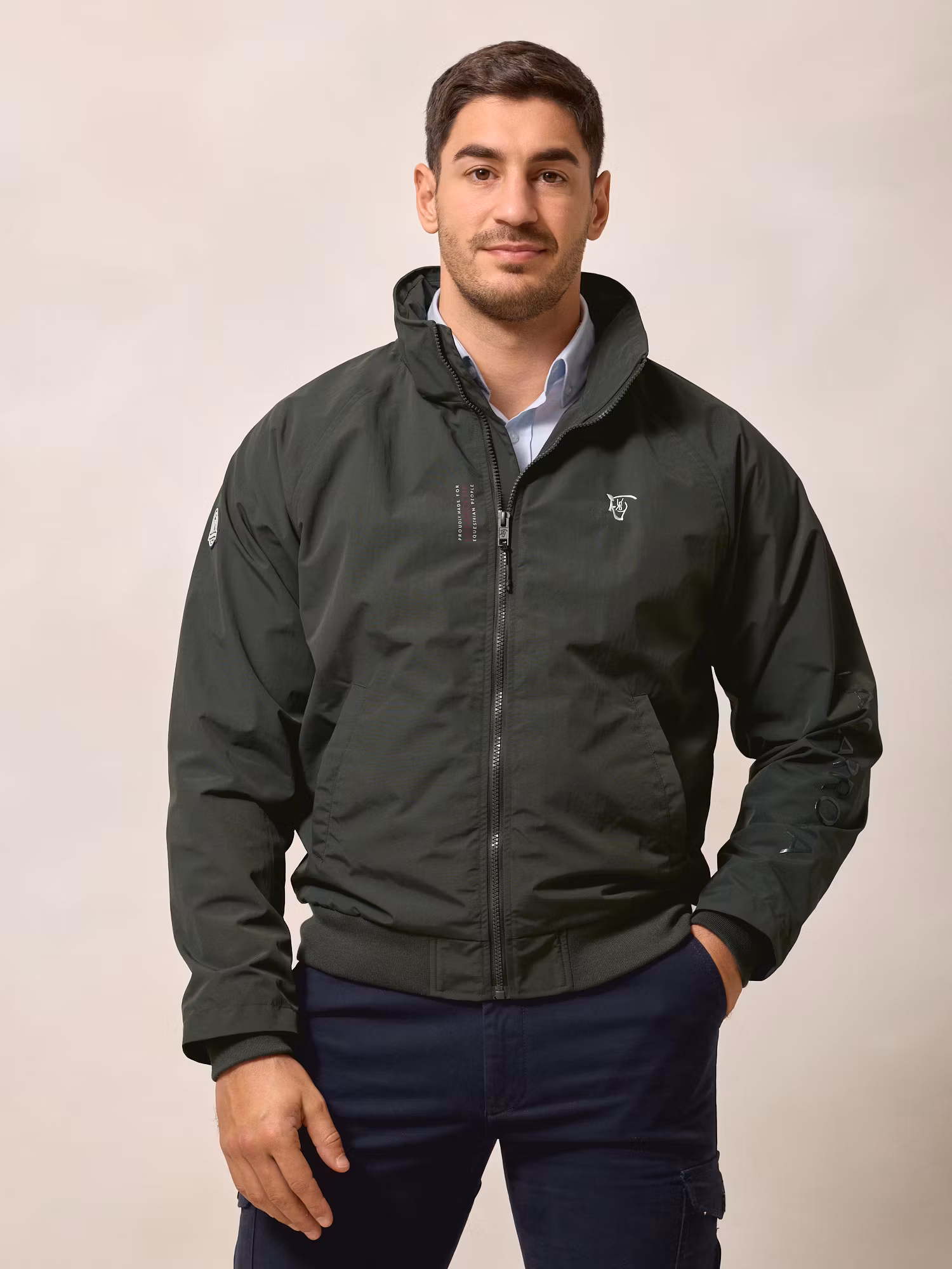 Lightweight Rider Jacket | Fir Green