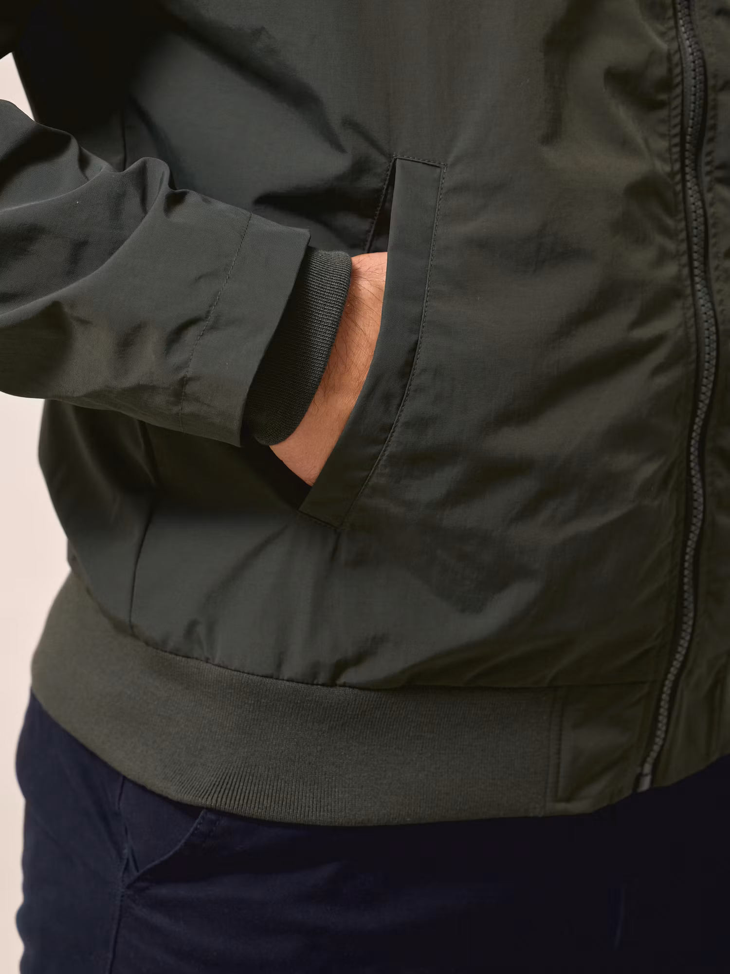 Lightweight Rider Jacket | Fir Green