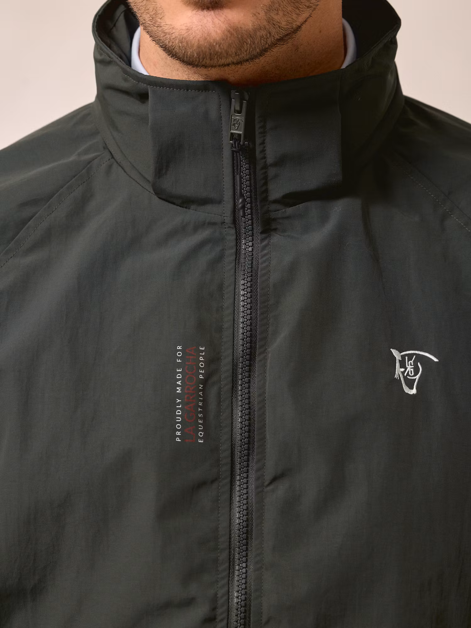 Lightweight Rider Jacket | Fir Green