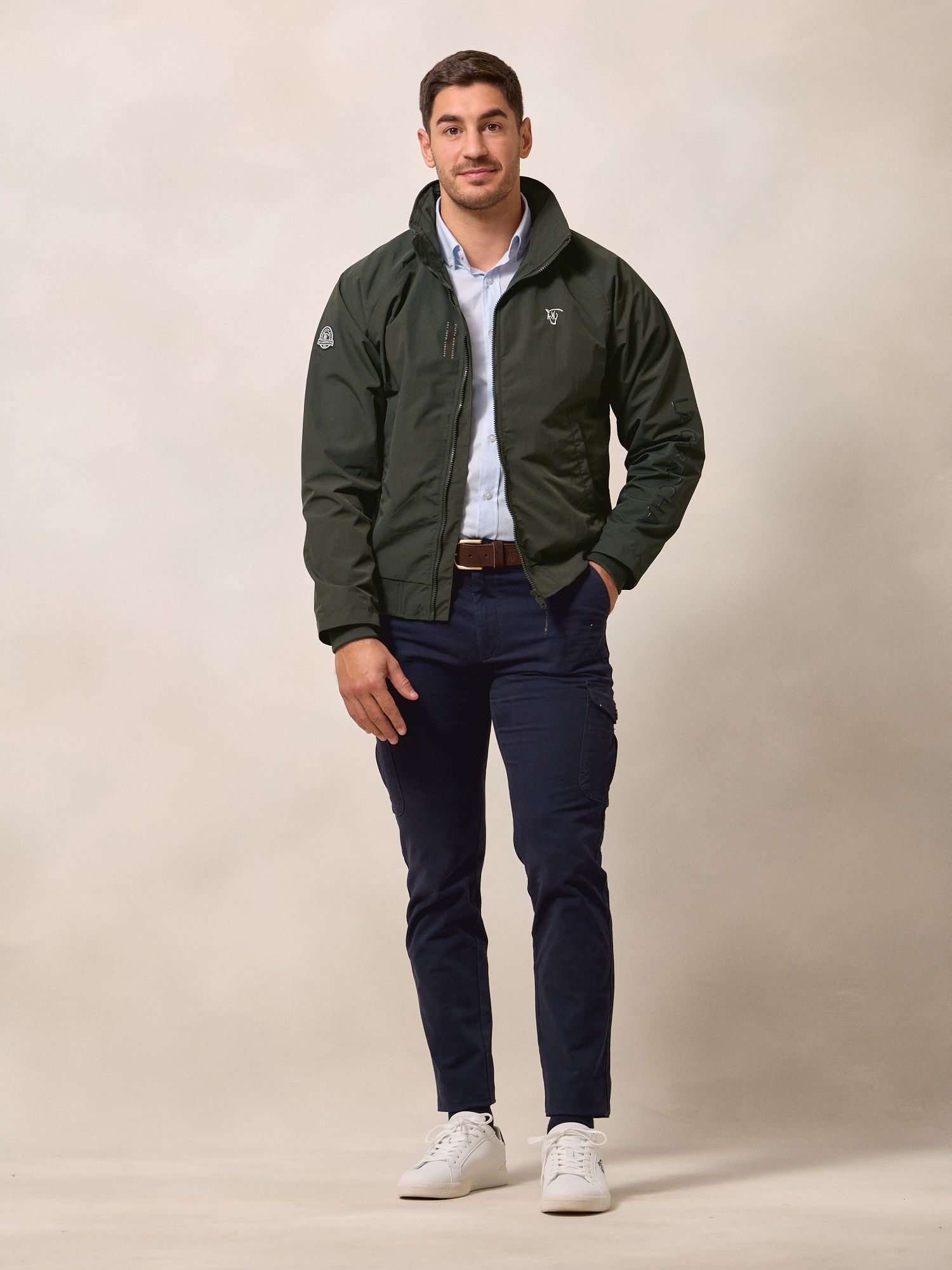 Veste Rider Légère | Vert Foncé