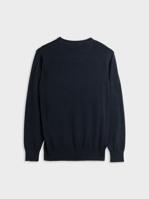 Suéter decote em V | Marino