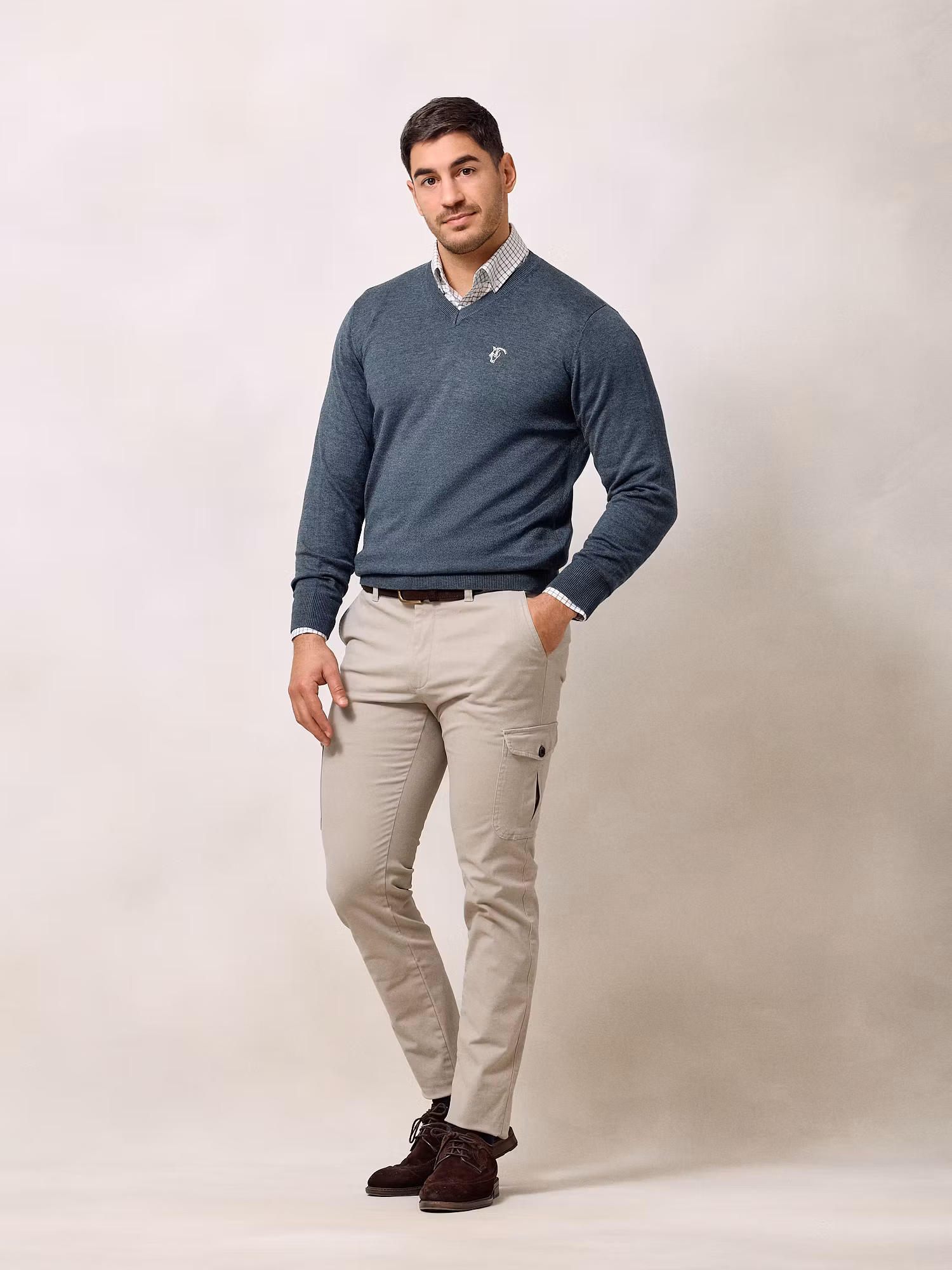 Jersey de Pico | Azul Lago