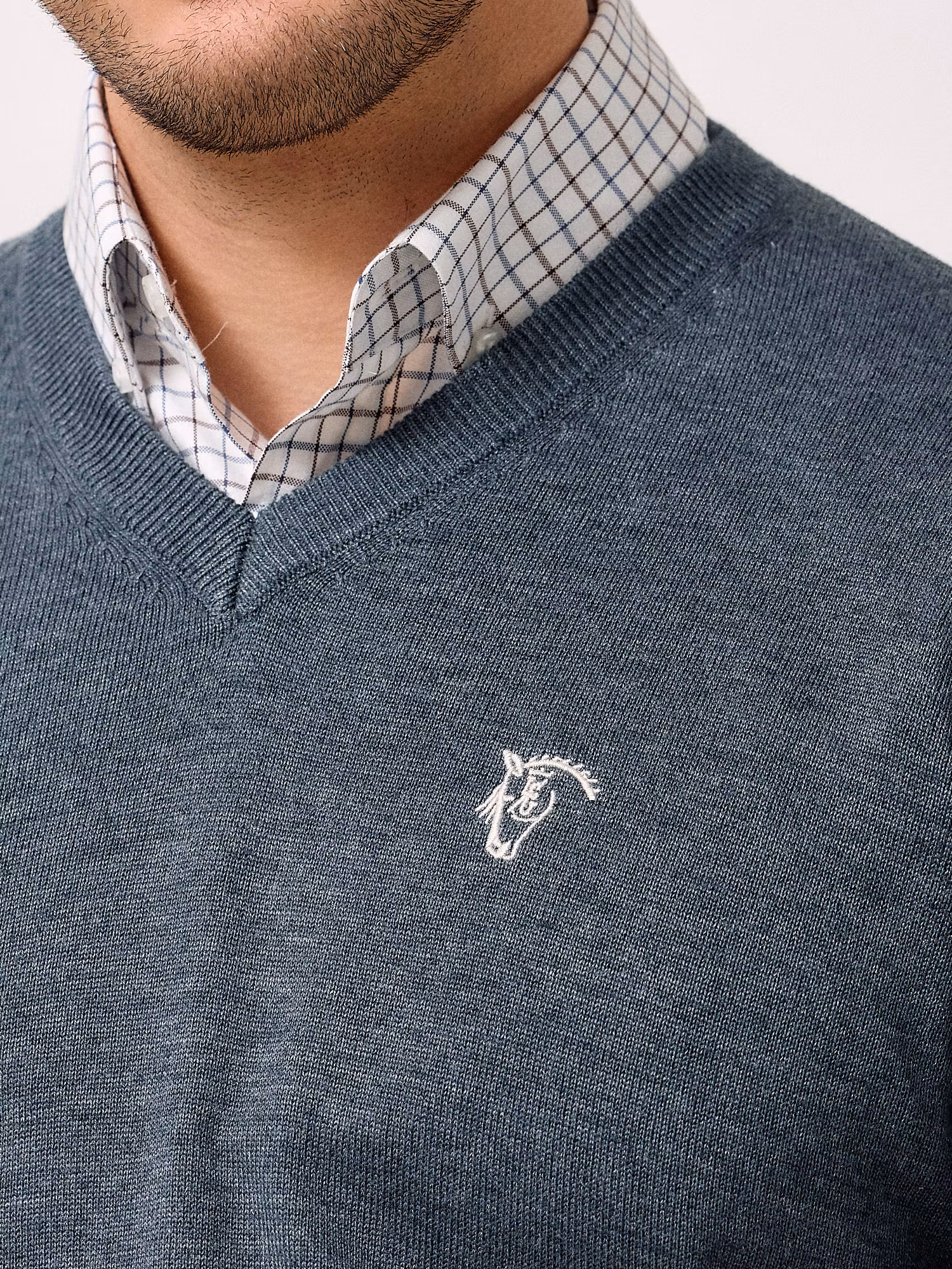 Jersey de Pico | Azul Lago