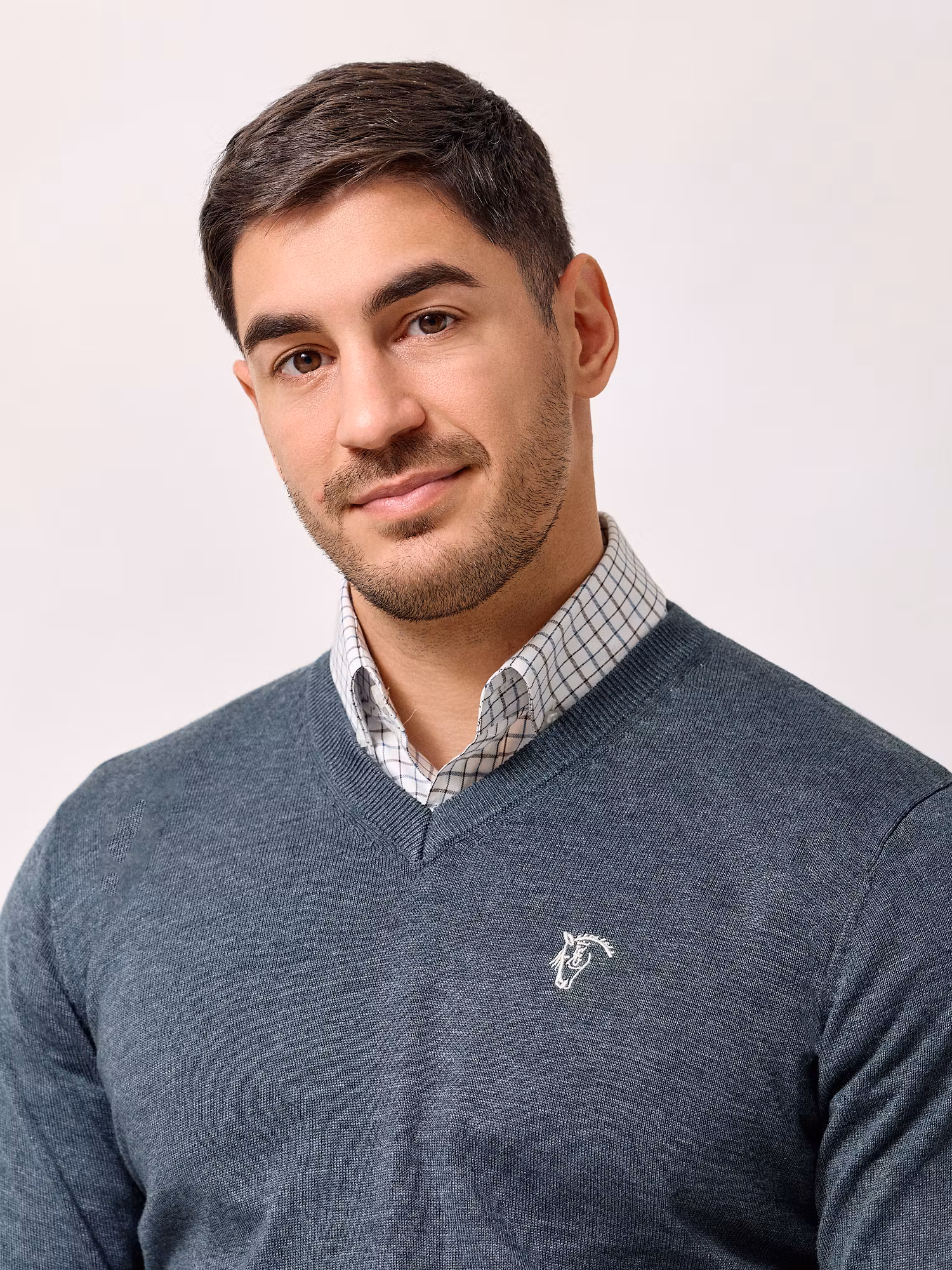 Jersey de Pico | Azul Lago