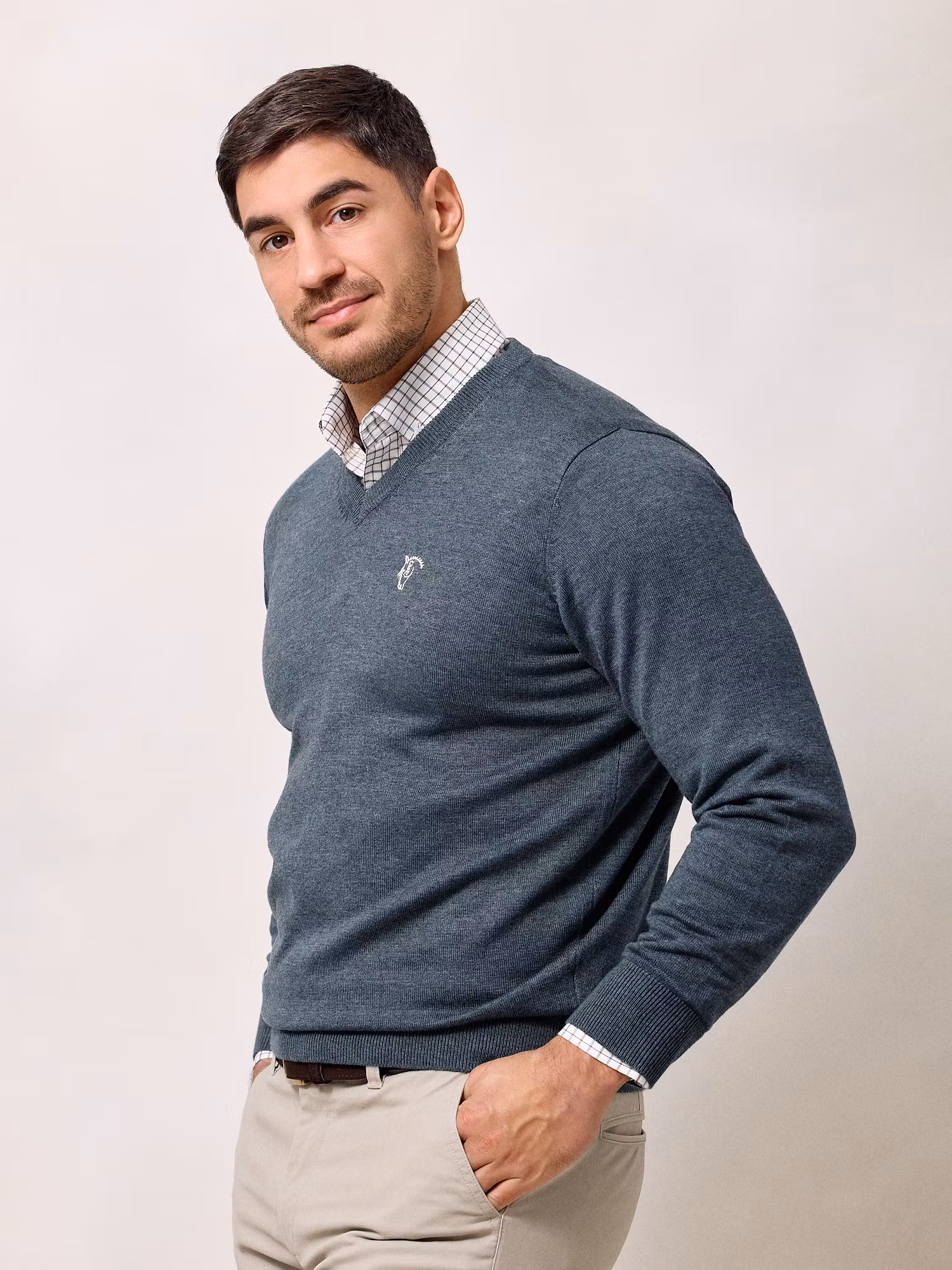 Jersey de Pico | Azul Lago