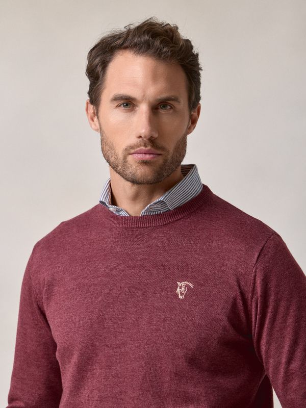 Jersey de Caja | Burgundy