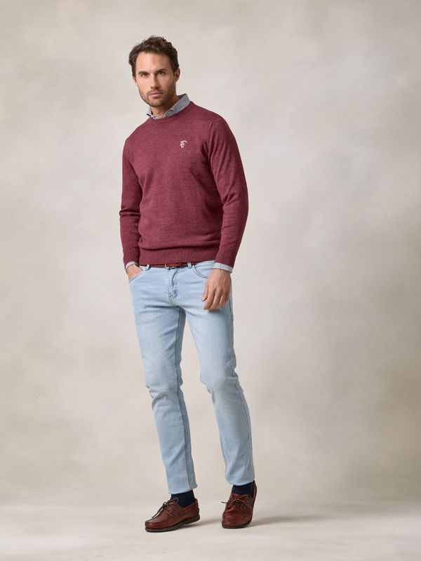 Jersey de Caja | Burgundy