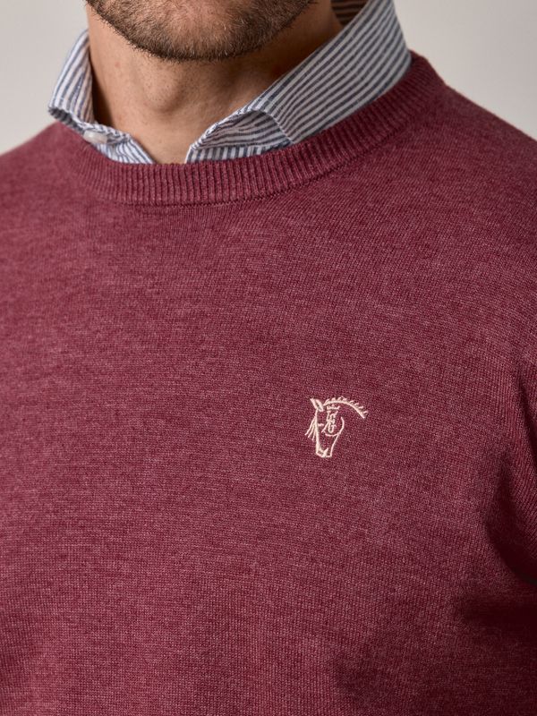 Jersey de Caja | Burgundy