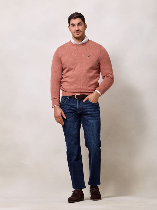 Jersey de Caja | Terracota