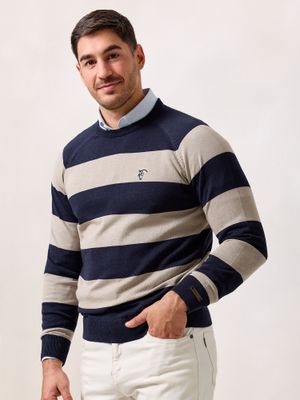 Striped Sweater | Marino