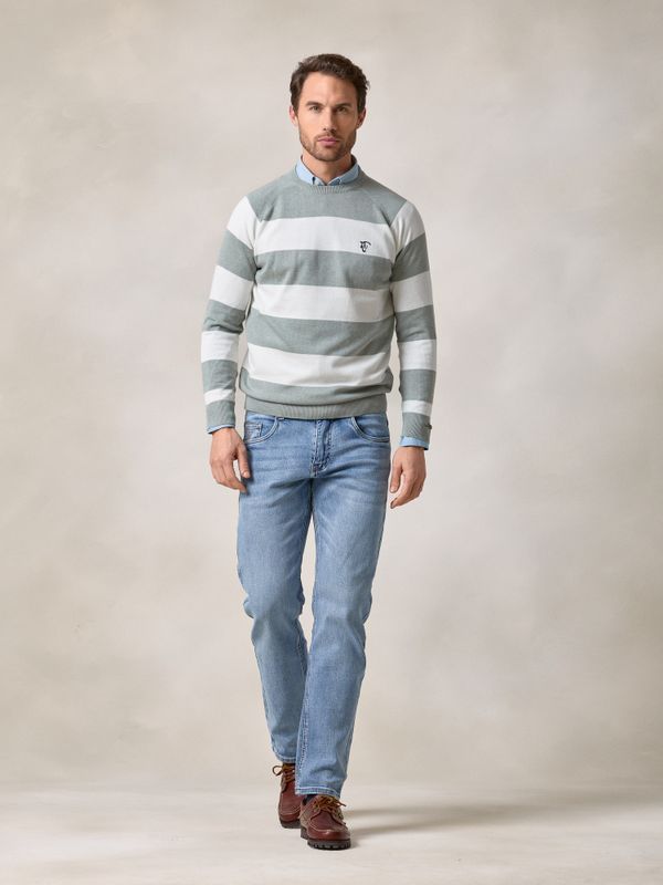 Suéter Listrado | Basil