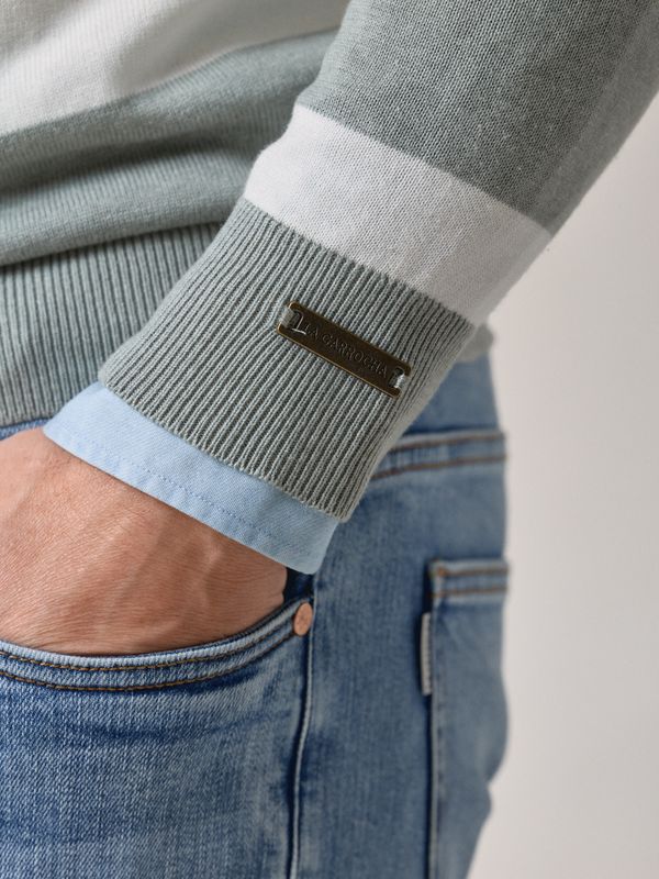 Suéter Listrado | Basil