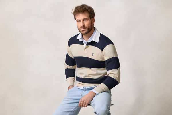 Pull Polo Rugby | Marino