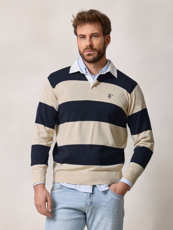 Pull Polo Rugby | Marino