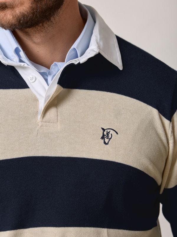 Pull Polo Rugby | Marino