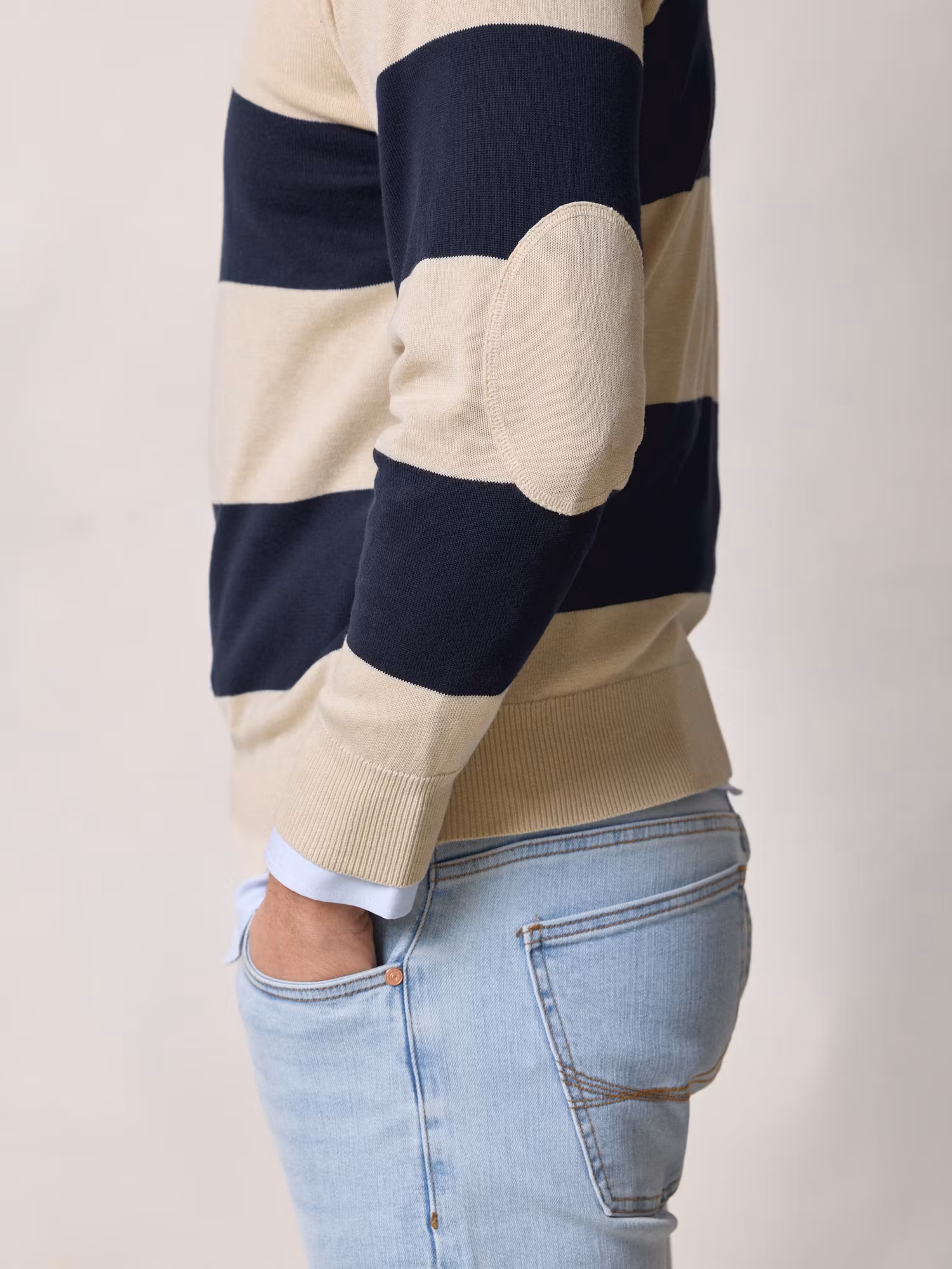 Pull Polo Rugby | Bleu Marine