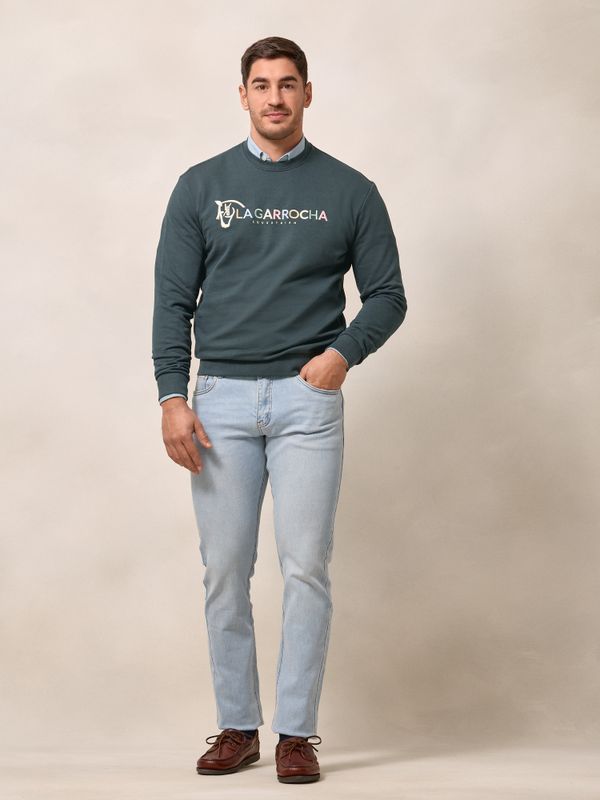 Equestrian Sweatshirt | Lago