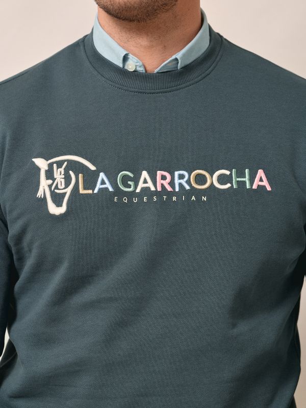 Equestrian Sweatshirt | Lago