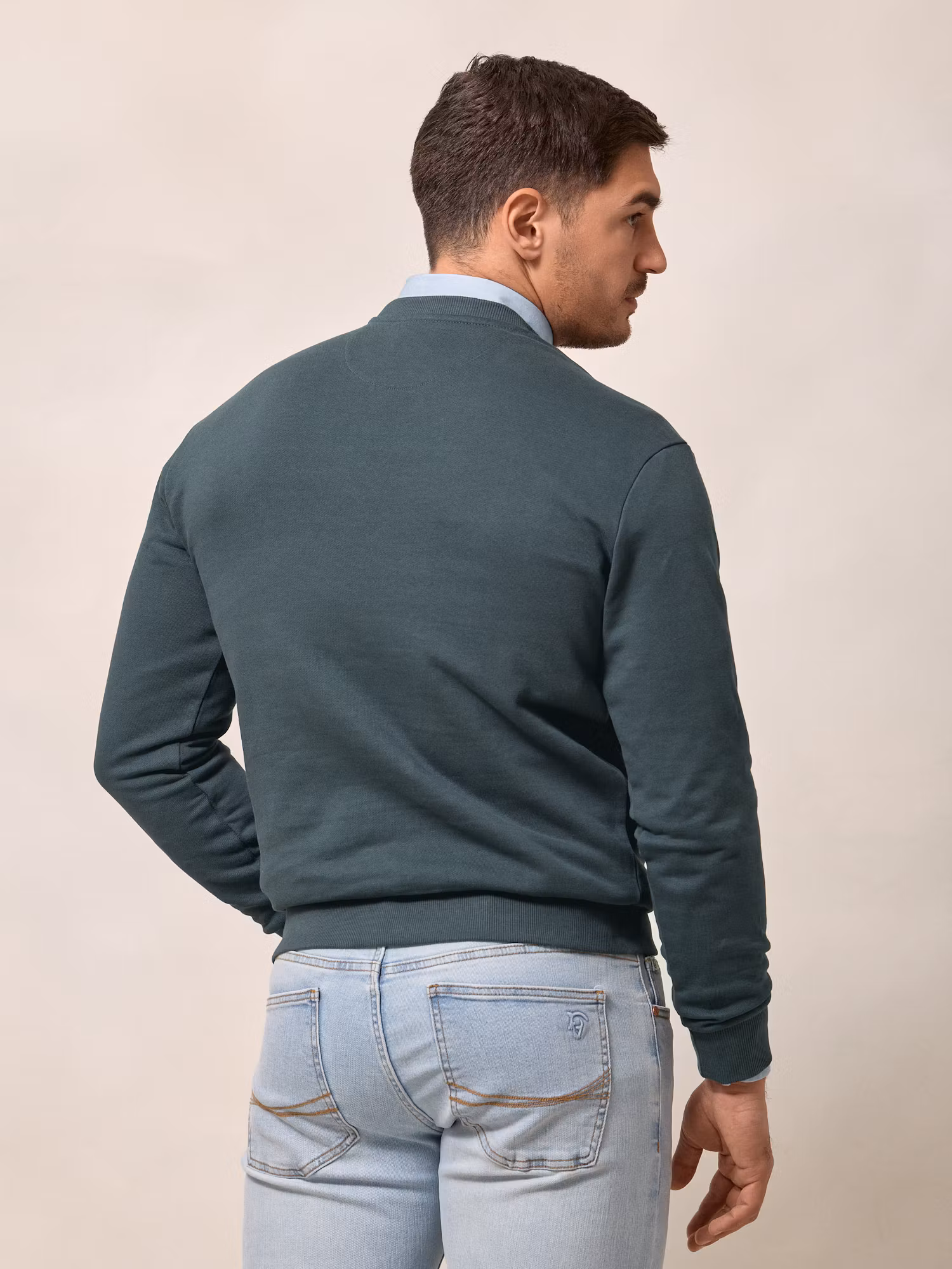 Equestrian Sweatshirt | Lake Blue