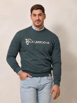 Sweat-shirt Equestrian | Lago