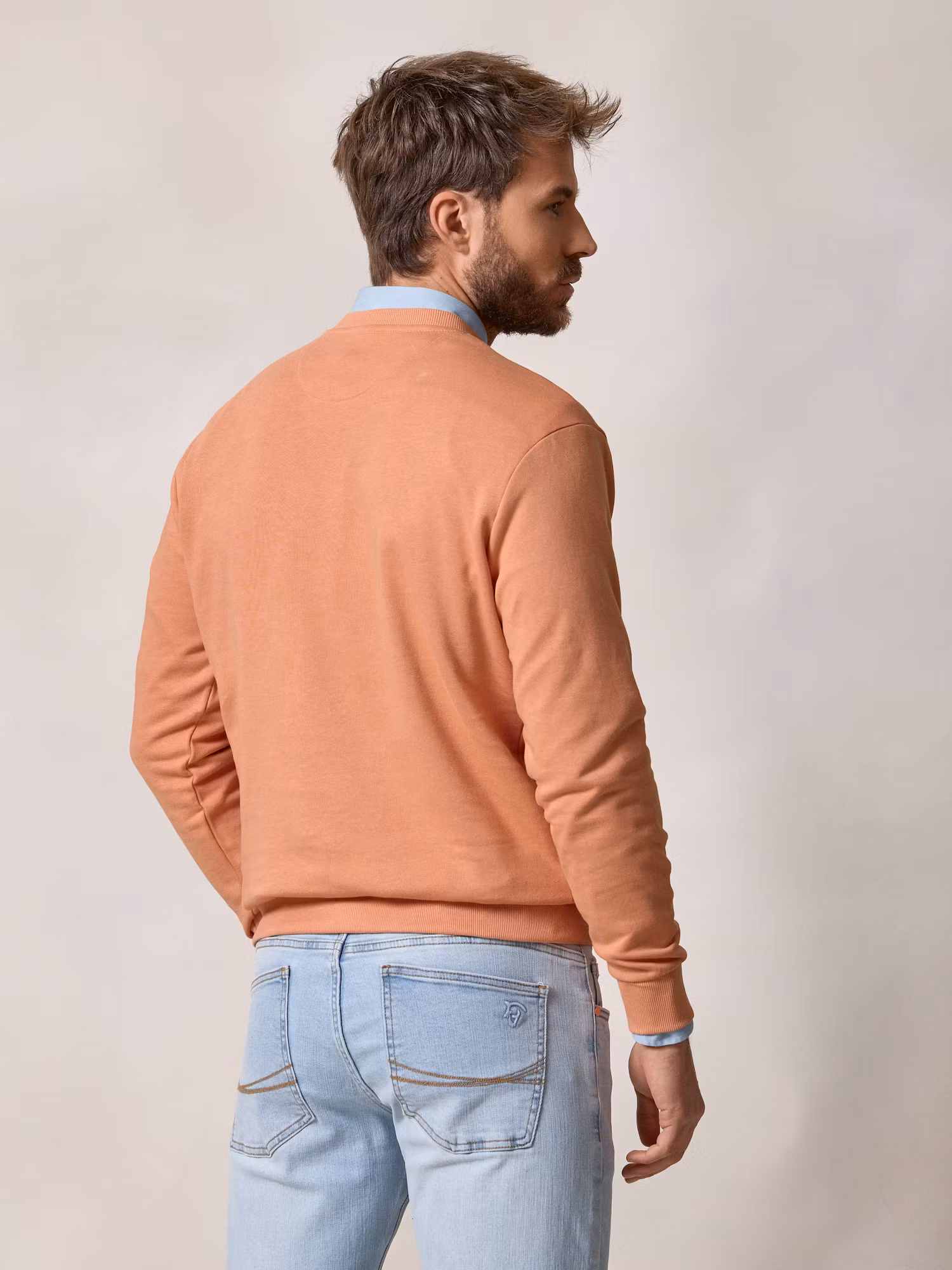 Equestrian Sweatshirt | Salmón