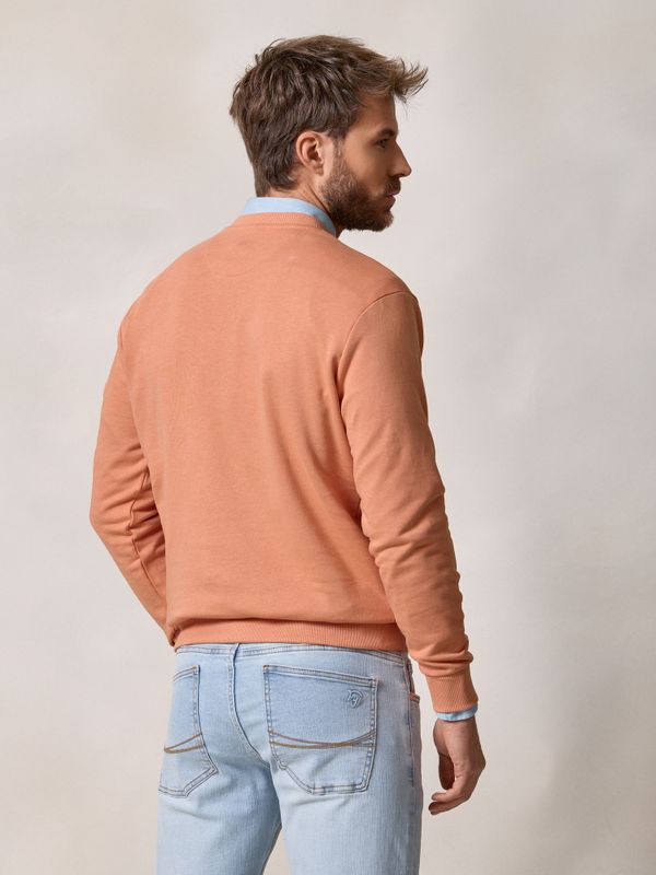 Equestrian Sweatshirt | Salmón