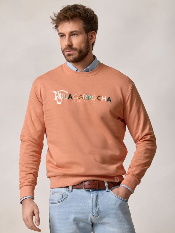 Equestrian Sweatshirt | Salmón