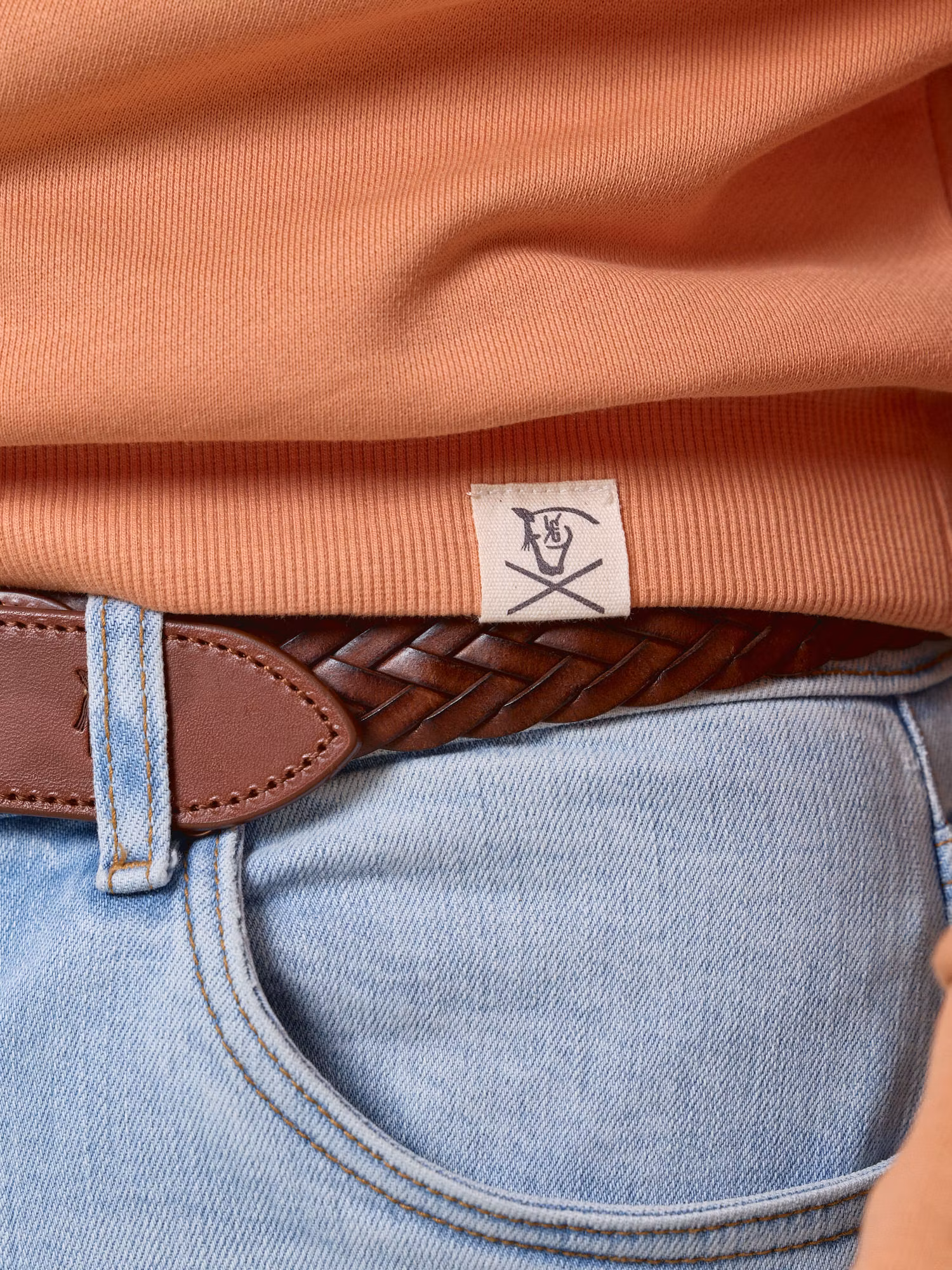 Equestrian Sweatshirt | Salmón