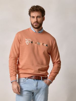 Sudadera Equestrian | Salmón