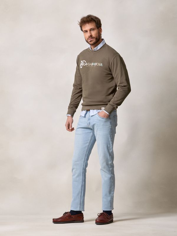 Sudadera Equestrian | Oliva