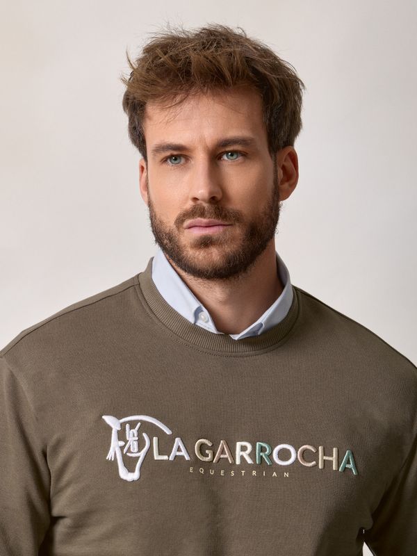 Sudadera Equestrian | Oliva