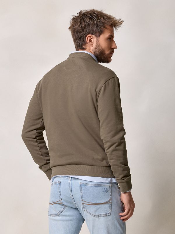 Sudadera Equestrian | Oliva