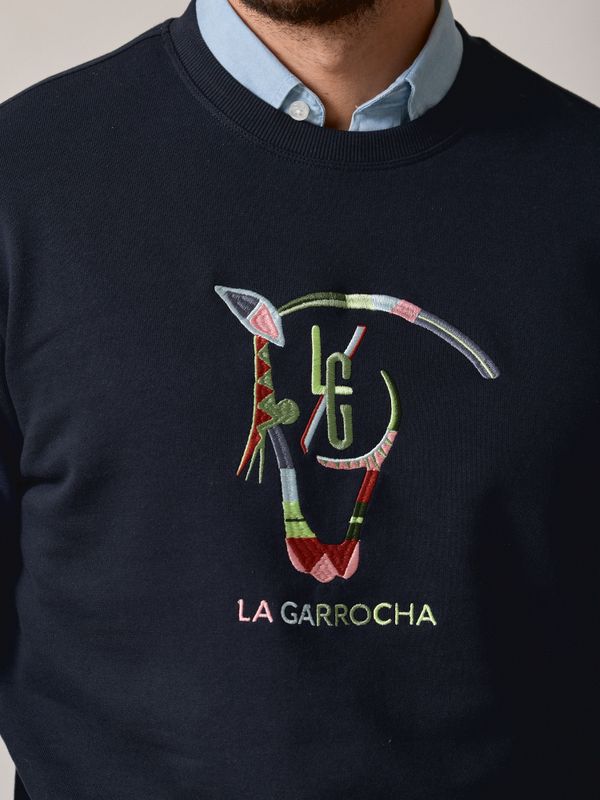 Sweatshirt Quarter | Marino