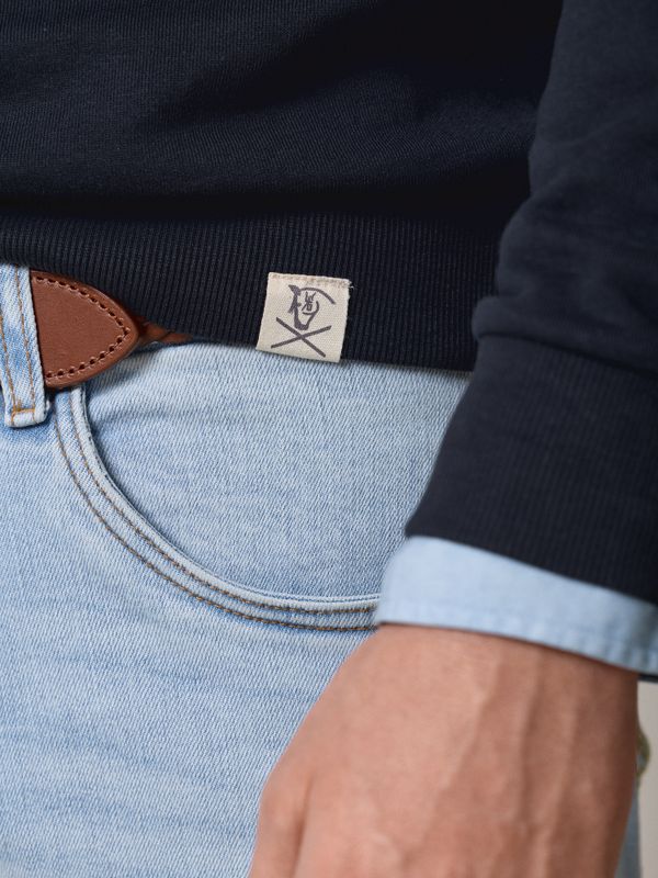 Sweatshirt Quarter | Marino