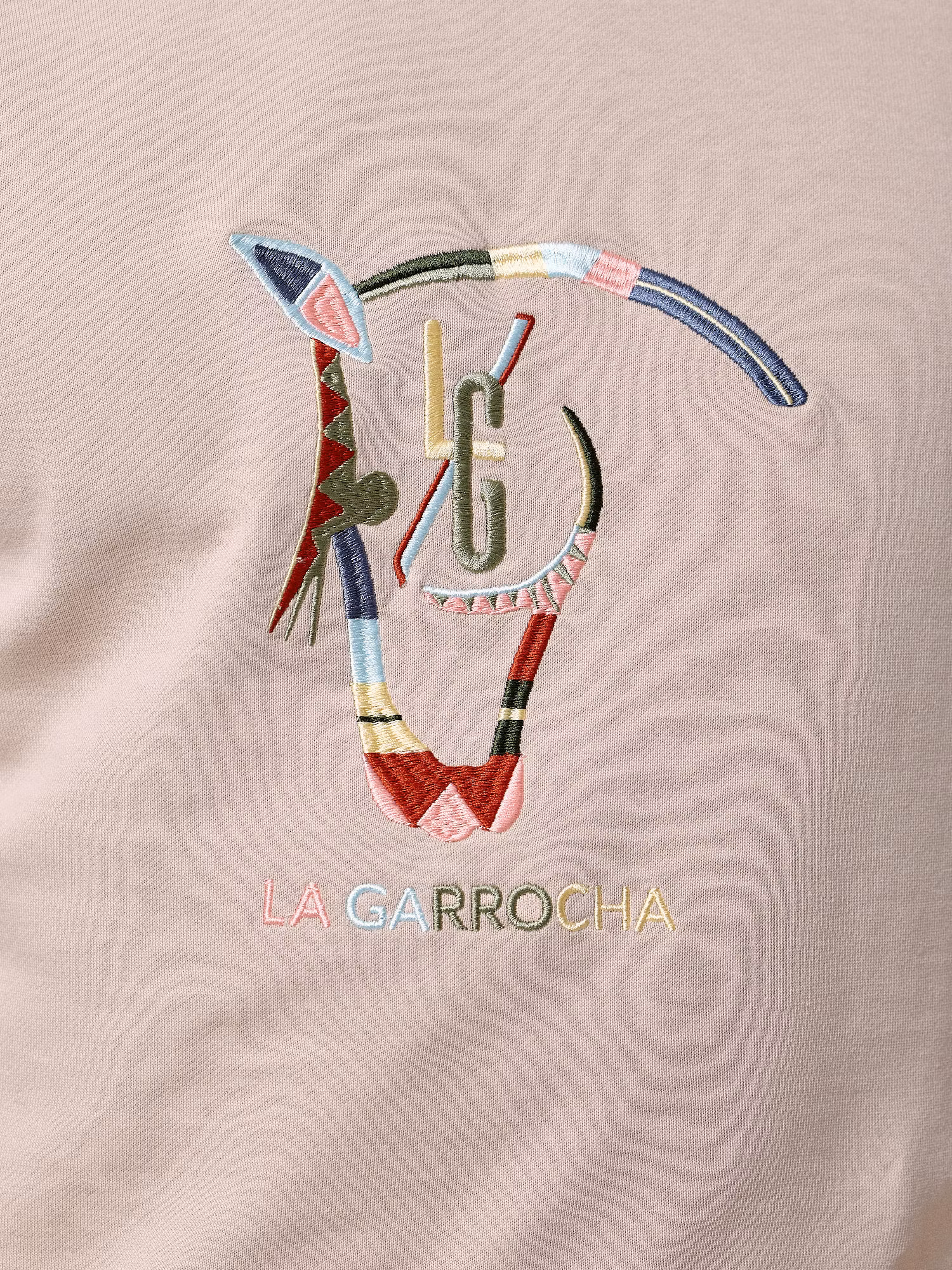 Quarter Sweatshirt | Nude