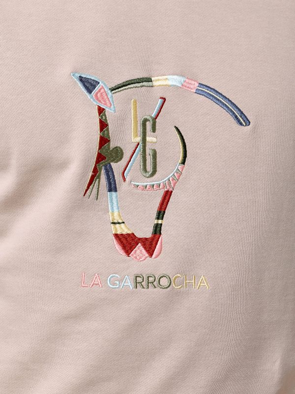 Sweatshirt Quarter | Nude