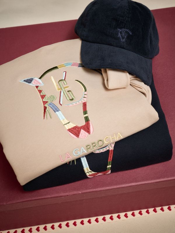 Sudadera Quarter | Nude