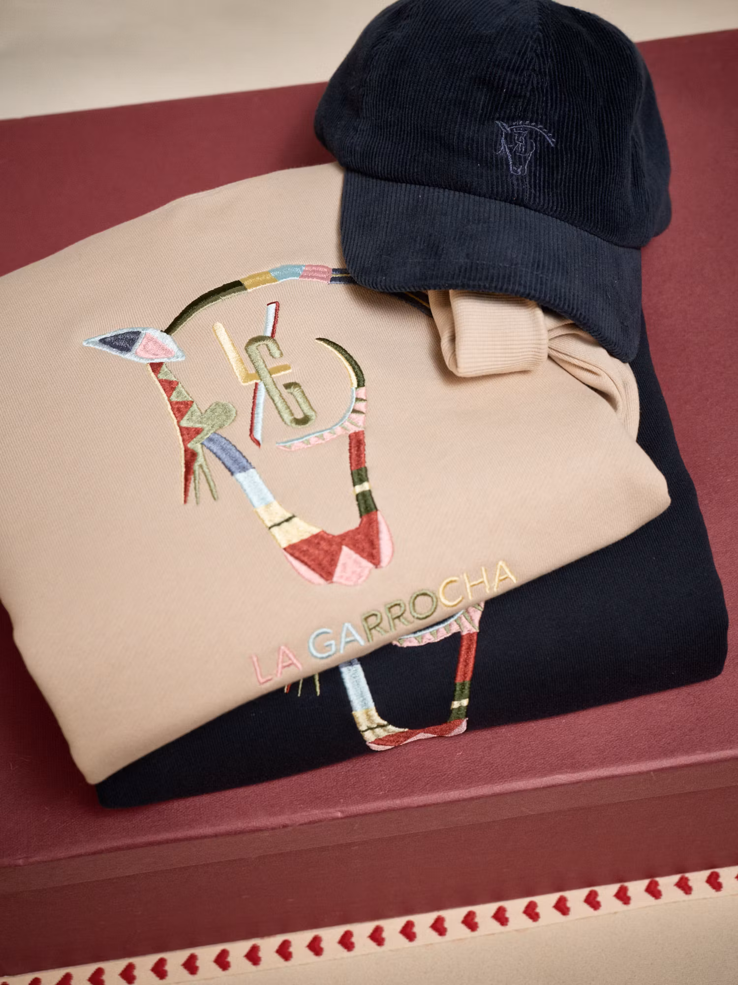 Sweatshirt Quarter | Nude