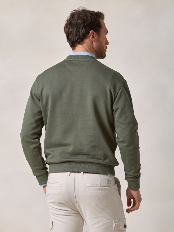 Sweat-Shirt Classique | Kaki