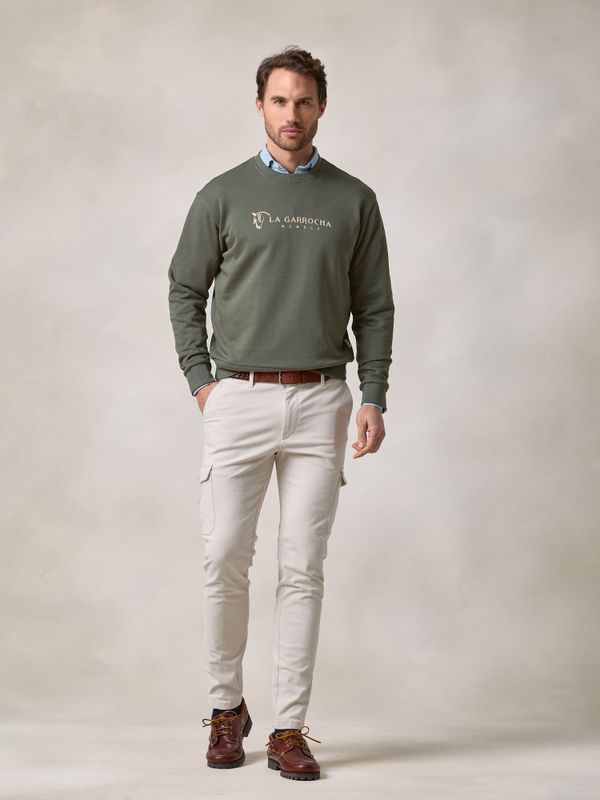 Sweat-Shirt Classique | Kaki