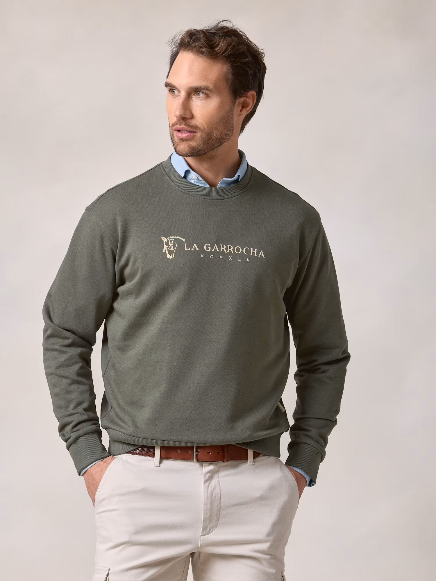 Classic Sweatshirt | Khaki