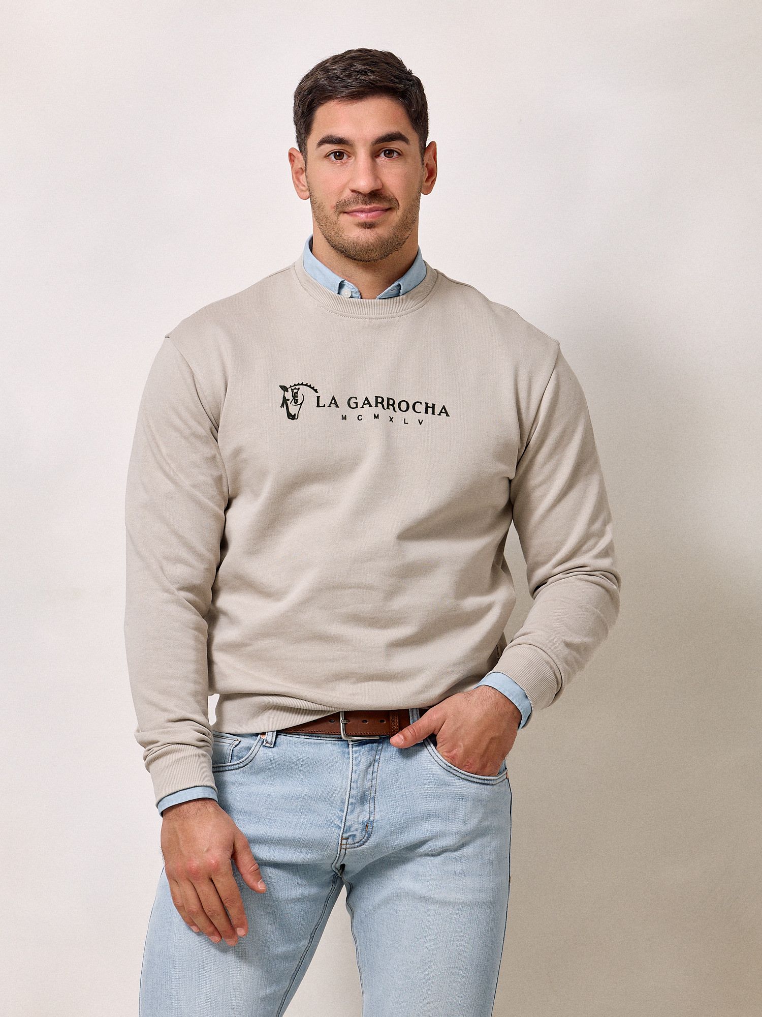 Sweatshirt Clássica | Quartzo